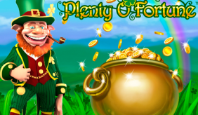 Logo plenty o fortune playtech 