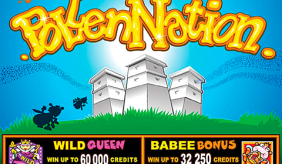 Logo pollen nation microgaming 