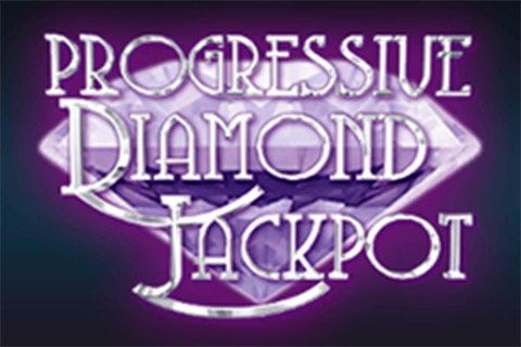 Logo progressive diamond jackpot betsoft 1 