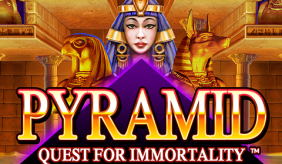 Logo pyramid quest for immortality netent 