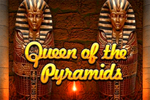 Logo queen of pyramids playtech 1 