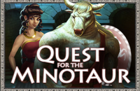 Logo quest for the minotaur pragmatic 