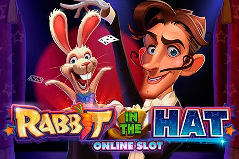 Logo rabbit in the hat microgaming 