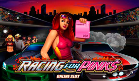 Logo racing for pinks microgaming 