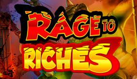 Logo rage to riches playn go 