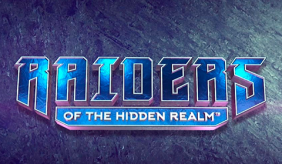 Logo raiders of the hidden realm playtech 
