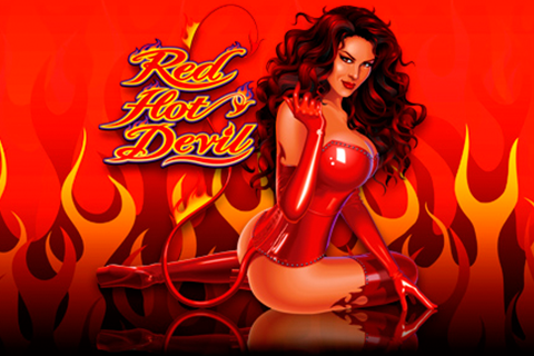 Logo red hot devil microgaming 