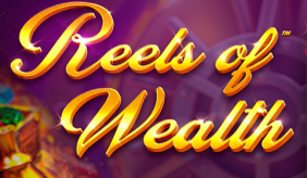 Logo reels of wealth betsoft 