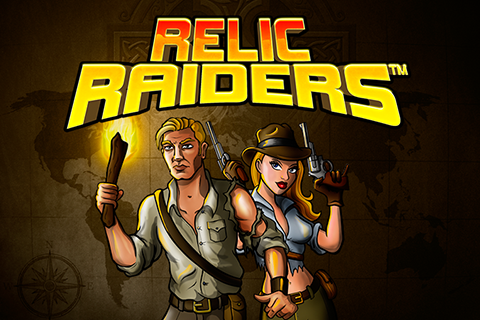 Logo relic raiders netent 