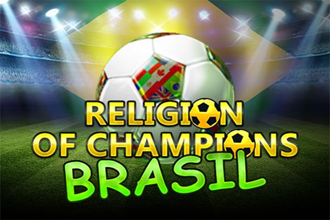 Logo religion of champions pragmatic 