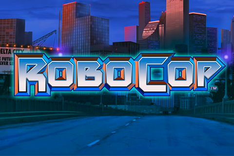 Logo robocop playtech 