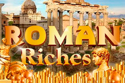 Logo roman riches microgaming 