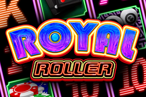 Logo royal roller microgaming 