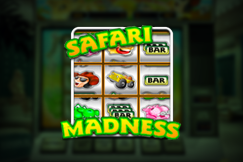 Logo safari madness netent 1 