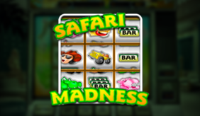 Logo safari madness netent 