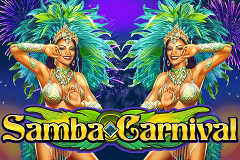Logo samba carnival playn go 1 