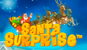 Logo santa surprise playtech 