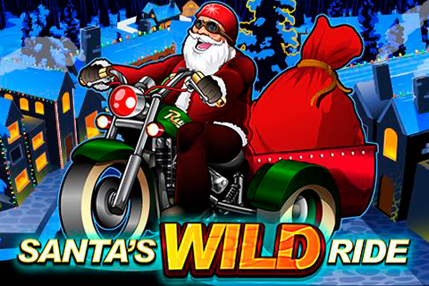 Logo santas wild ride microgaming 2 