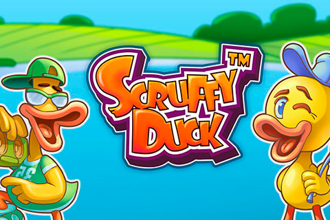 Logo scruffy duck netent 1 