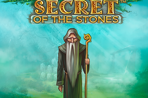 Logo secret of the stones netent 1 
