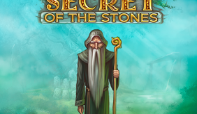 Logo secret of the stones netent 