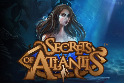 Logo secrets of atlantis netent 1 