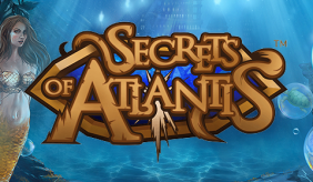 Logo secrets of atlantis netent 