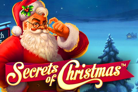 Logo secrets of christmas netent 1 
