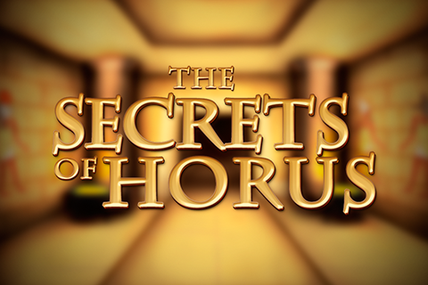 Logo secrets of horus netent 