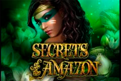 Logo secrets of the amazon playtech 