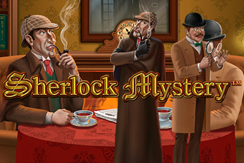 Logo sherlock mystery playtech 1 