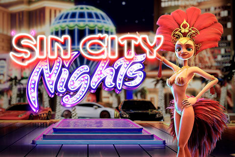 Logo sin city nights betsoft 2 