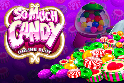 Logo so much candy microgaming 3 