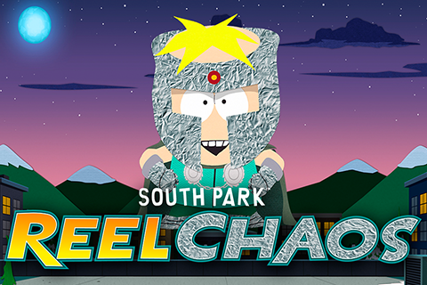 Logo south park reel chaos netent