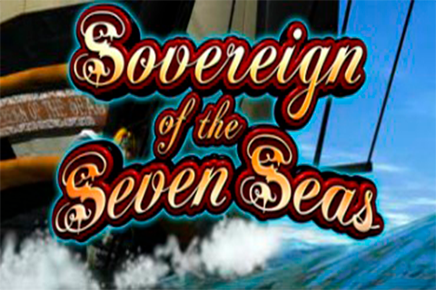 Logo sovereign of the seven seas microgaming 
