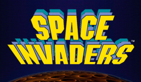 Logo space invaders playtech 