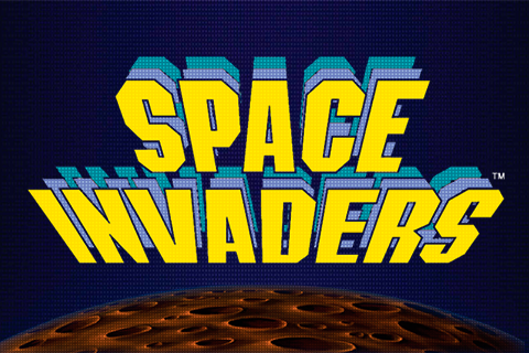 Logo space invaders playtech 