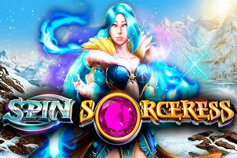 Logo spin sorceress nextgen gaming 