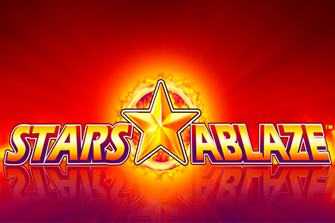 Logo stars ablaze playtech 1 