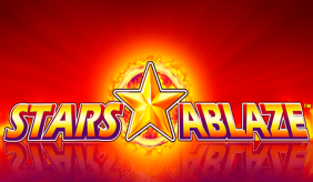 Logo stars ablaze playtech 