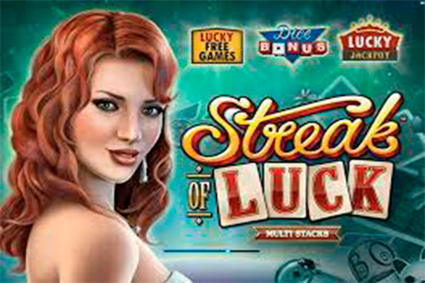 Logo streak of luck playtech 