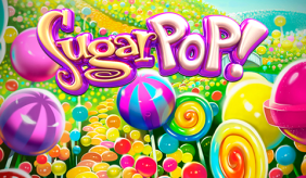 Logo sugar pop betsoft 
