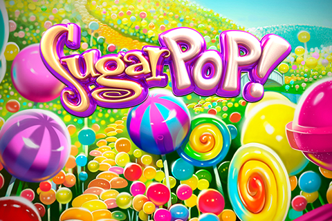 Logo sugar pop betsoft 