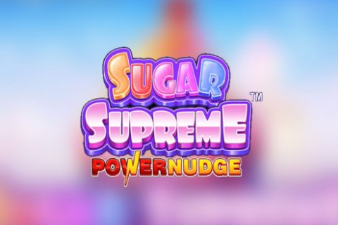 Logo sugar supreme powernudge pragmatic play 