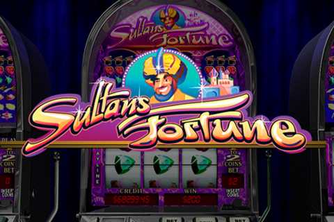 Logo sultans fortune playtech 