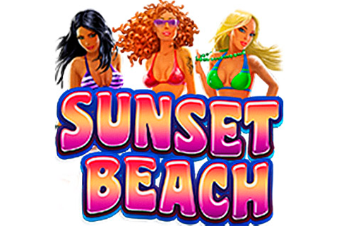 Logo sunset beach playtech 