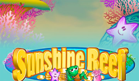 Logo sunshine reef microgaming 
