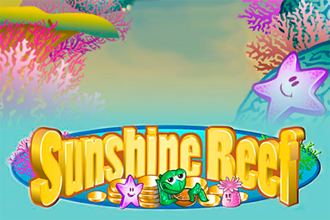 Logo sunshine reef microgaming 