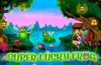 Logo super lucky frog netent 1 