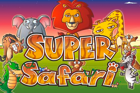 Logo super safari nextgen gaming 2 